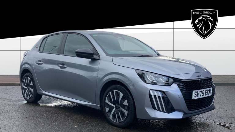 2025 Peugeot 208 1.2 PureTech 100 Style 5dr Petrol Hatchback Hatchback Petrol Manual