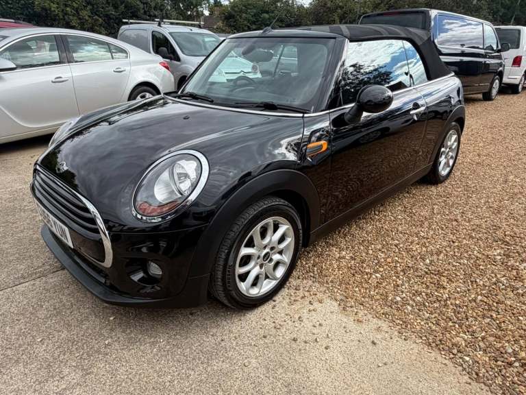 2016 MINI Convertible 1.5 Cooper Euro 6 (s/s) 2dr CONVERTIBLE Petrol Manual