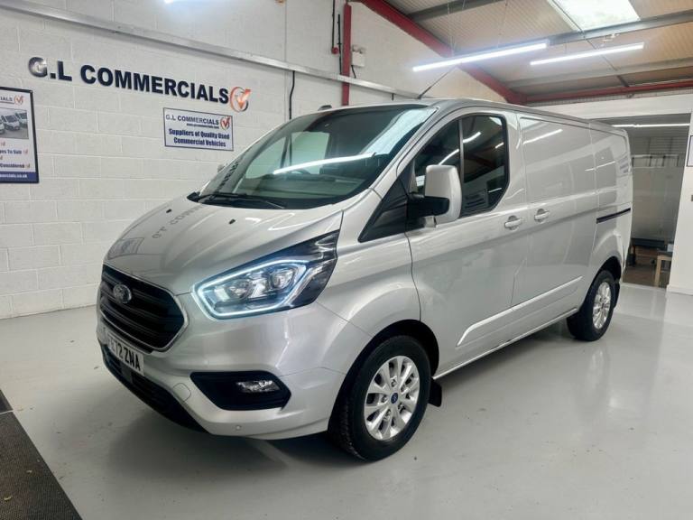 2022 72 FORD TRANSIT CUSTOM 2.0 280 ECOBLUE LIMITED L1 H1 EURO 6 130 BHP * APPLE