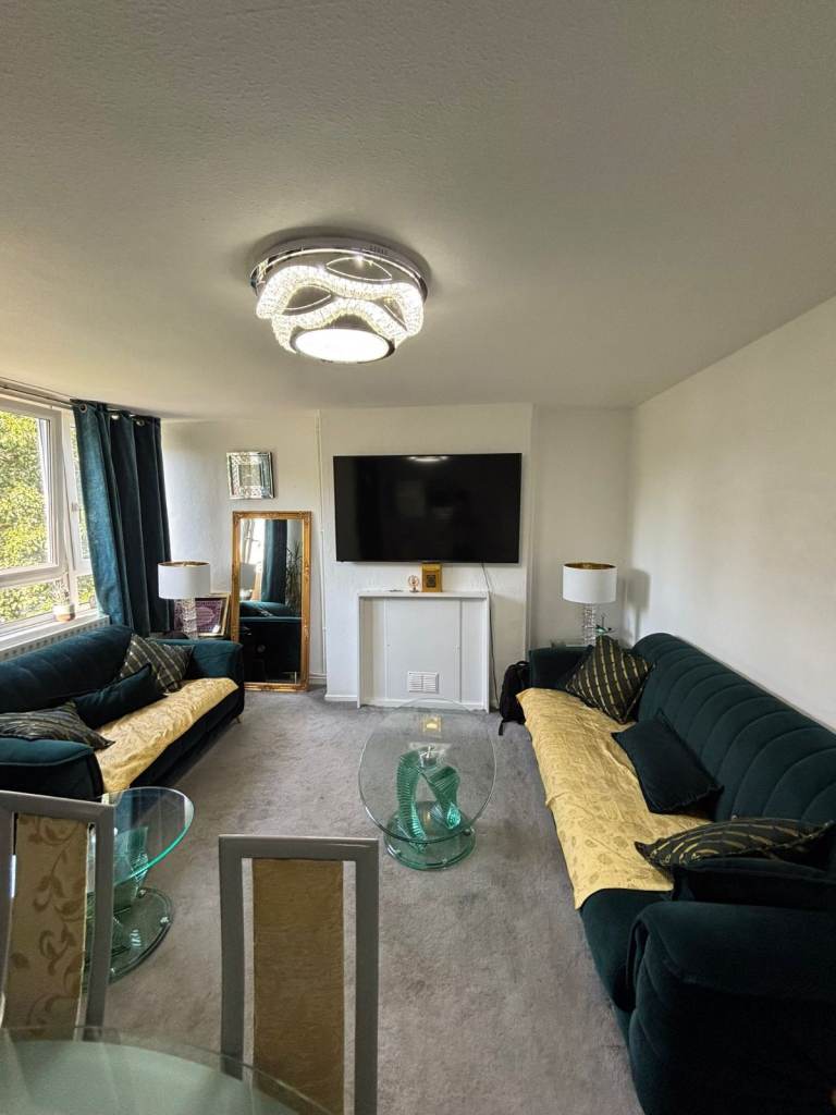 Spacious room with own toilet and balcony