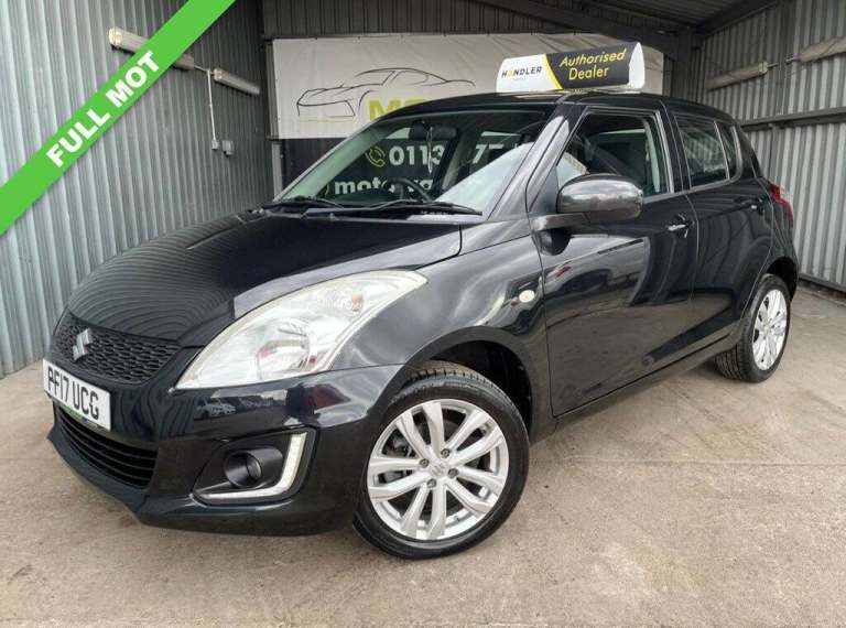 2017 Suzuki Swift 1.2 SZ3 Hatchback 5dr Petrol Manual ALLGRIP Euro 6 (94 ps) Hatchback Petrol Manual