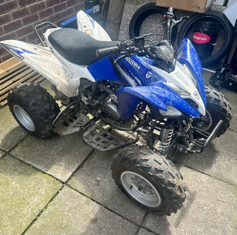 2025 Pentora 250cc quad