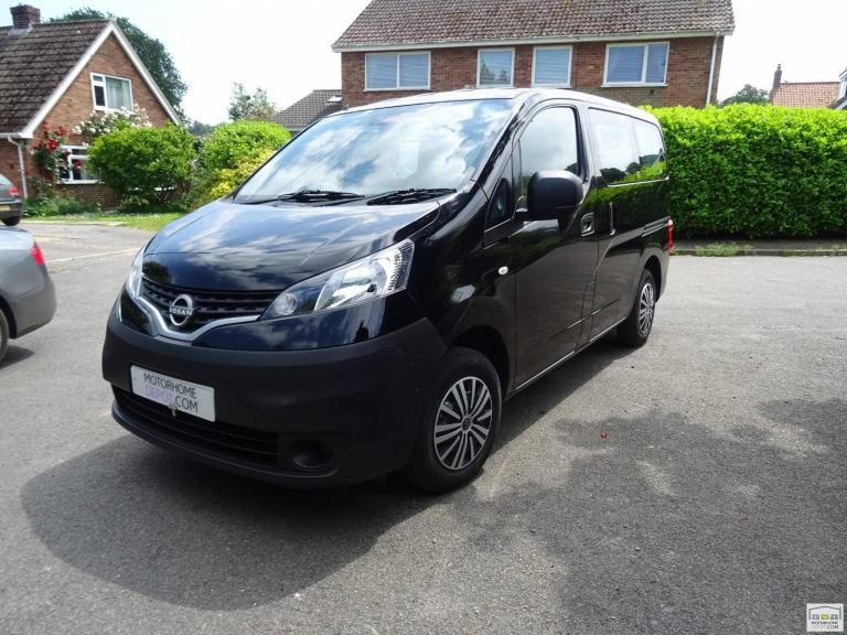 Nissan NV200 Vanette 2021 2 berth Camper