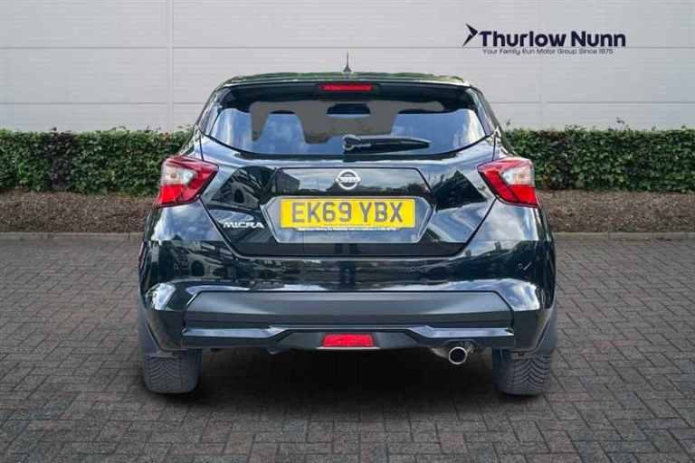 2019 Nissan Micra 1.0 DIG-T Tekna Hatchback 5dr Petrol Manual Euro 6 (s/s) (117 ps) Hatchback Pet...