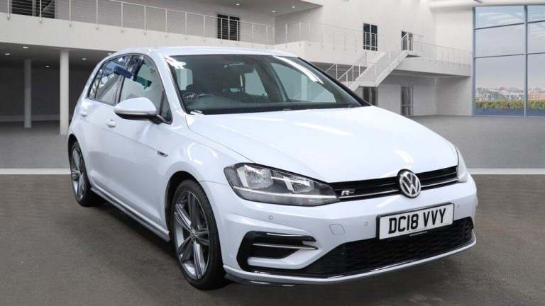 2018 Volkswagen Golf 2.0 TDI R-Line 5dr DSG HATCHBACK DIESEL Automatic
