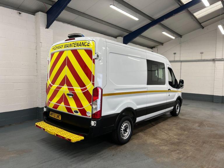 2022 Ford Transit 2.0 EcoBlue 130ps H2 Leader Double Cab Van PANEL VAN DIESEL Manual