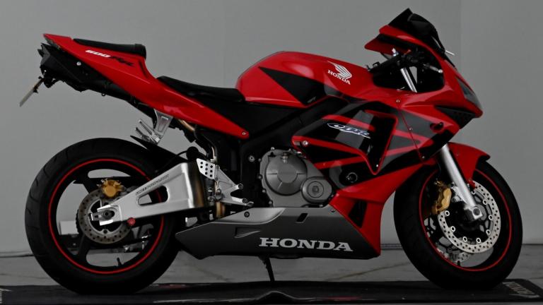 2003 Honda CBR600RR 600 Super Sports Petrol Manual
