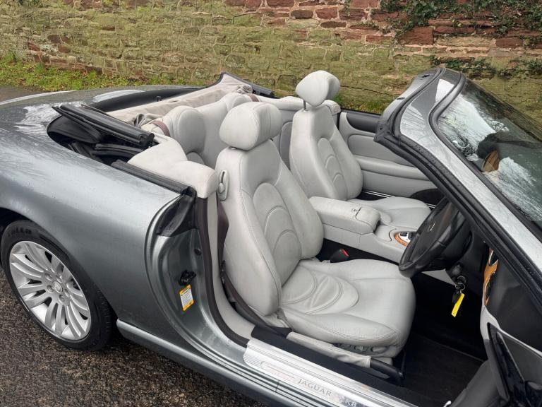 2004 Jaguar XK8 4.2 2dr Auto CONVERTIBLE Petrol Automatic