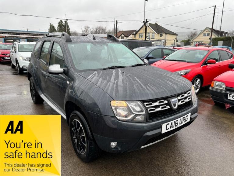 2016 Dacia Duster PRESTIGE DCI Hatchback Diesel Manual