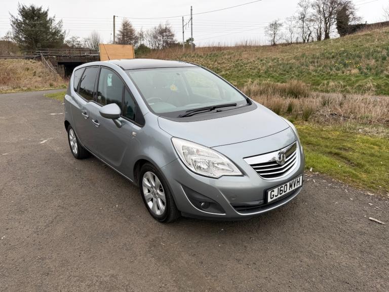 VAUXHALL MERIVA SE CDTI AUTOMATIC 1.7L (2010) 5 door family mpv car