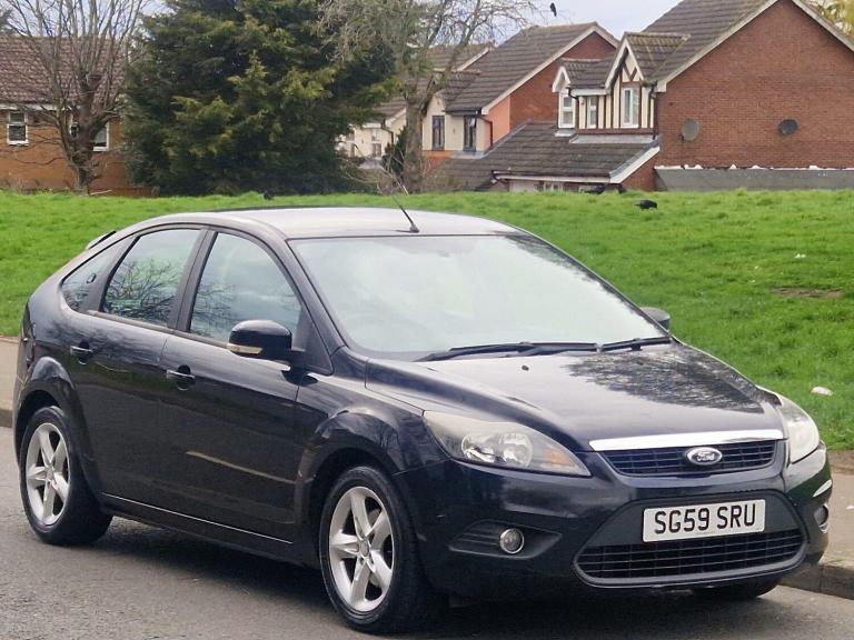 2009 Ford Focus 1.6 Zetec 5dr HATCHBACK Petrol Manual