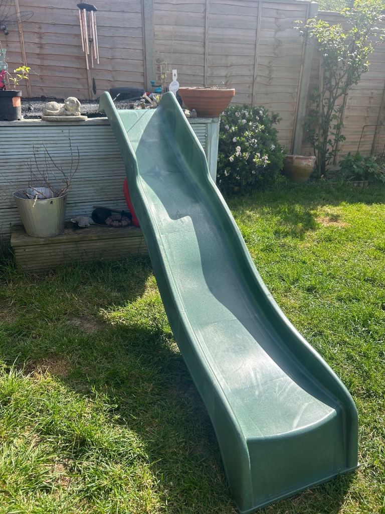 200cm Wavy slide attachment for play house