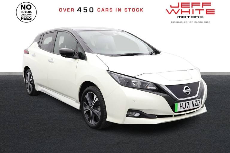 2021 Nissan Leaf 62kWh e+ N-Connecta 5dr Auto (APPLE CAR PLAY, 360 CAMERA) Hatchback ELECTRIC Aut...
