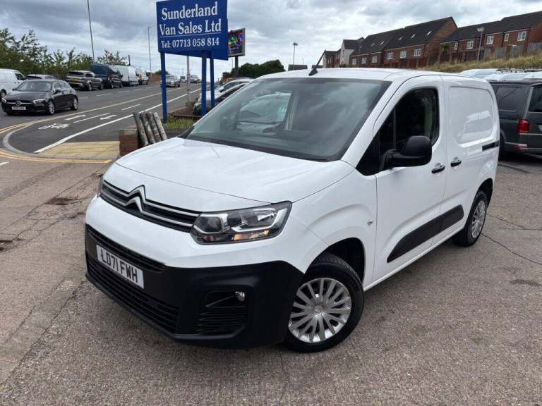 2021 Citroen Berlingo 1.5 BlueHDi 650Kg Enterprise Pro 75ps PANEL VAN DIESEL Manual