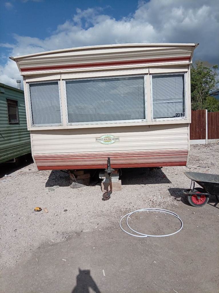 Static caravan for rent 