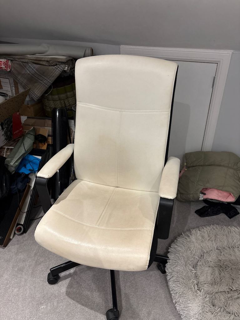 Cream office chair free