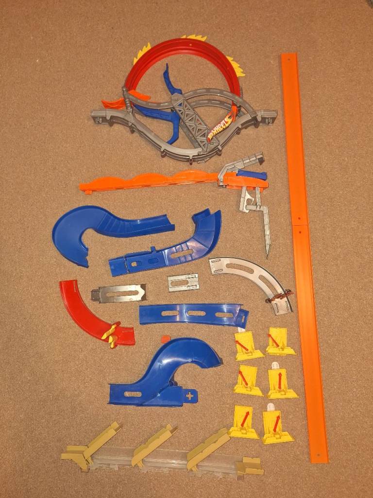 Hot Wheels Wall Track Sets