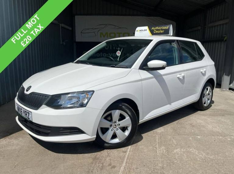 2016 Skoda Fabia 1.2 TSI SE Hatchback 5dr Petrol Manual Euro 6 (s/s) (90 ps) Hatchback Petrol Manual