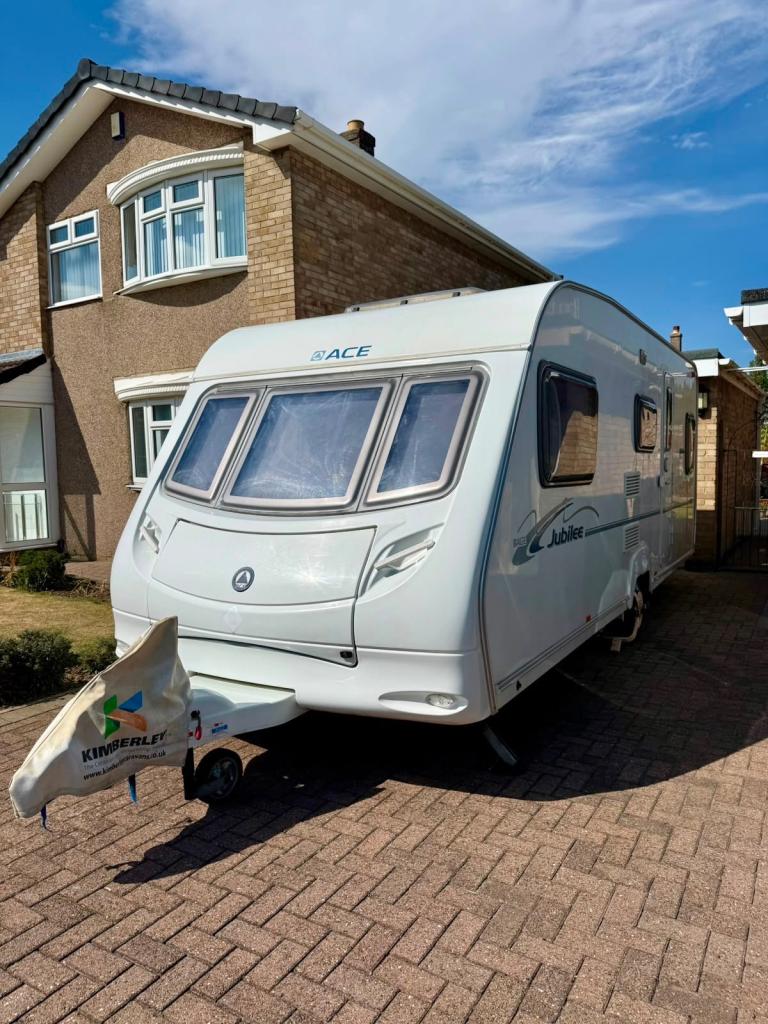 Ace Jubilee Viceroy 2007 5 Berth Caravan
