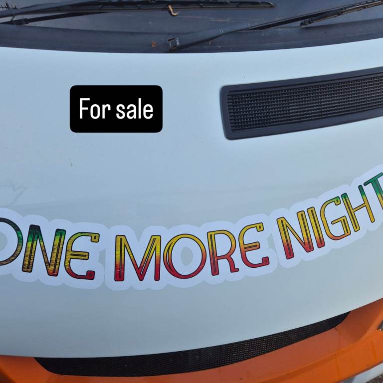 2008 Vauxhall Vivaro Campervan 