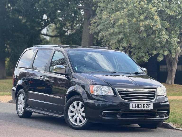 2013 Chrysler Grand Voyager 2.8 CRD Limited Auto Euro 5 5dr MPV Diesel Automatic