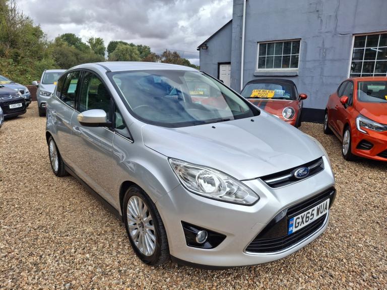 2015 Ford C-MAX 1.6 TDCi Titanium MPV 5dr Diesel Manual Euro 5 (115 ps) Diesel
