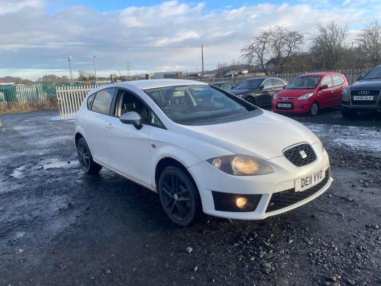 2011 SEAT Leon 2.0 TDI CR FR 5dr HATCHBACK Diesel Manual