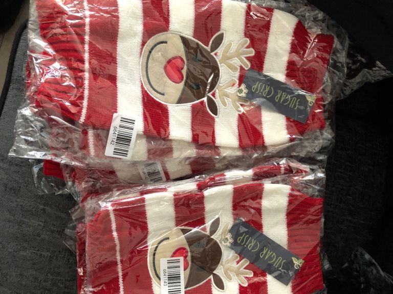 Set Of 13 Dog Christmas Jumper Small Large New 