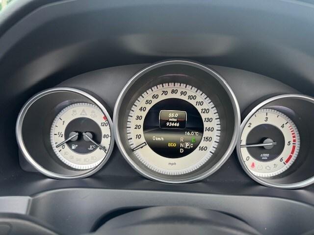 2013 Mercedes-Benz E Class E250 CDI AMG Sport 2dr 7G-Tronic CONVERTIBLE DIESEL Automatic