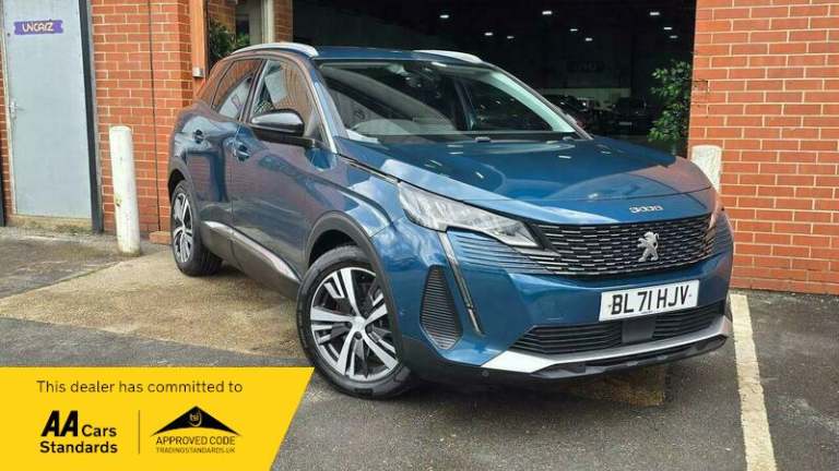 Peugeot 3008 1.6 13.2kWh Allure Premium SUV 5dr Petrol Plug-in Hybrid e-EAT Euro