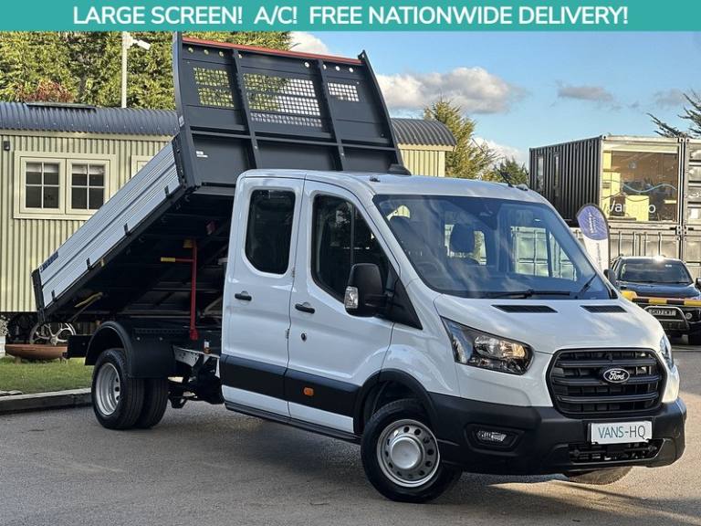 2025 Ford Transit 350 EcoBlue Leader Tipper Diesel Manual