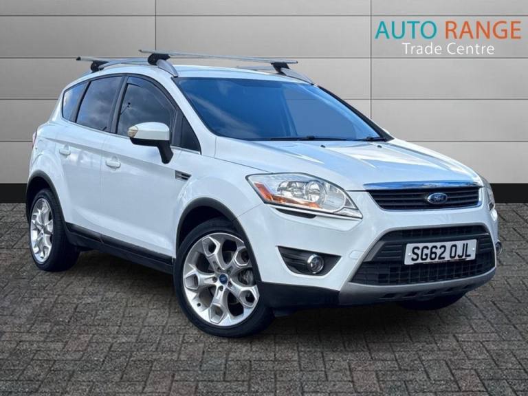 2012 Ford Kuga 2.0 TDCi Zetec SUV 5dr Diesel Manual 2WD Euro 5 (140 ps) Diesel Manual