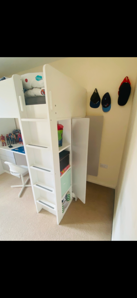 IKEA loft bed and mattress 