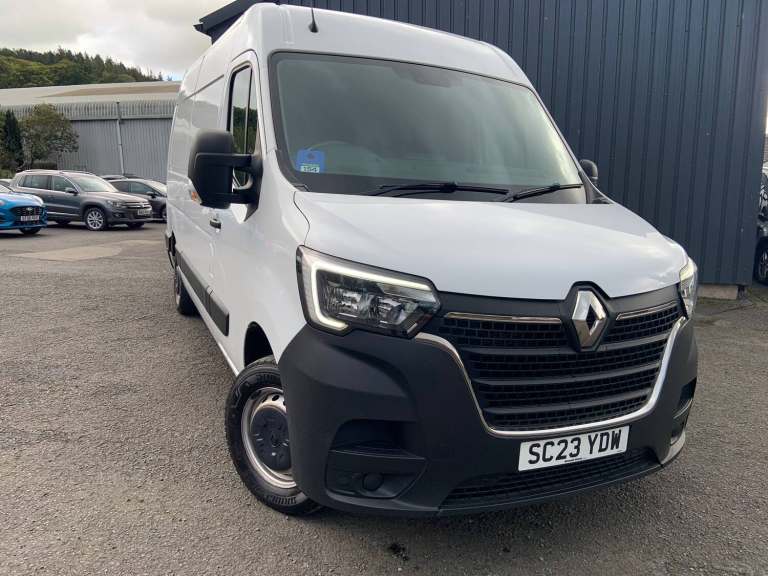 2023 Renault Master MM35 START BLUE DCI Panel Van DIESEL Manual