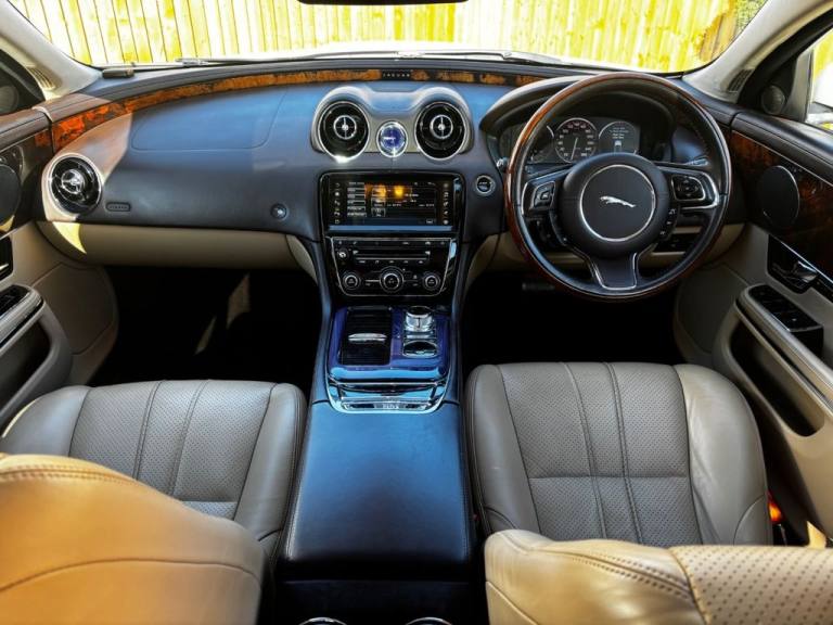 2012 Jaguar XJ XJ 380 V8 Portfolio Auto Euro 5 4dr  Saloon Petrol Automatic