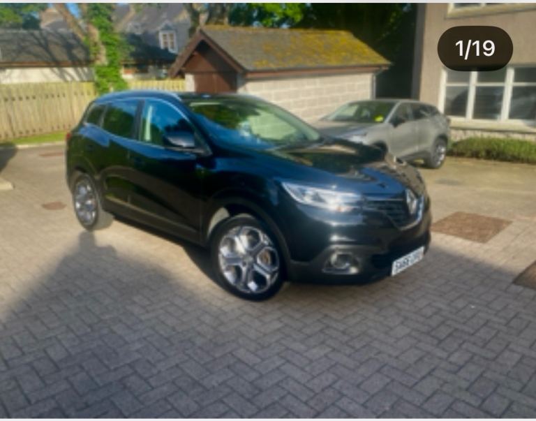 Renault, KADJAR, Hatchback, 2016, Manual, 1197 (cc), 5 doors