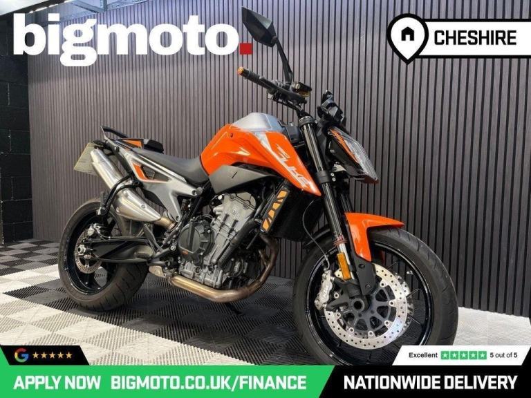 2018 18 KTM 790 DUKE FINANCE SPECIALISTS APPLY NOW