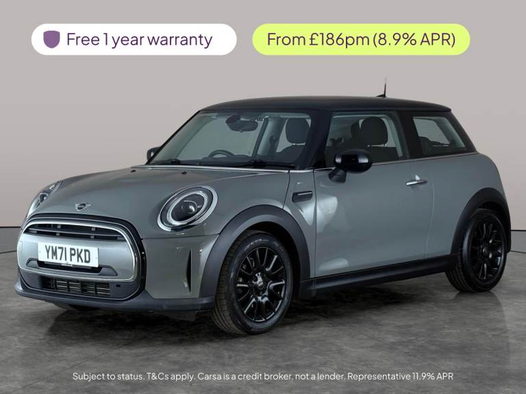2022 MINI Hatch 1.5 Cooper Classic 3dr HATCHBACK PETROL Manual