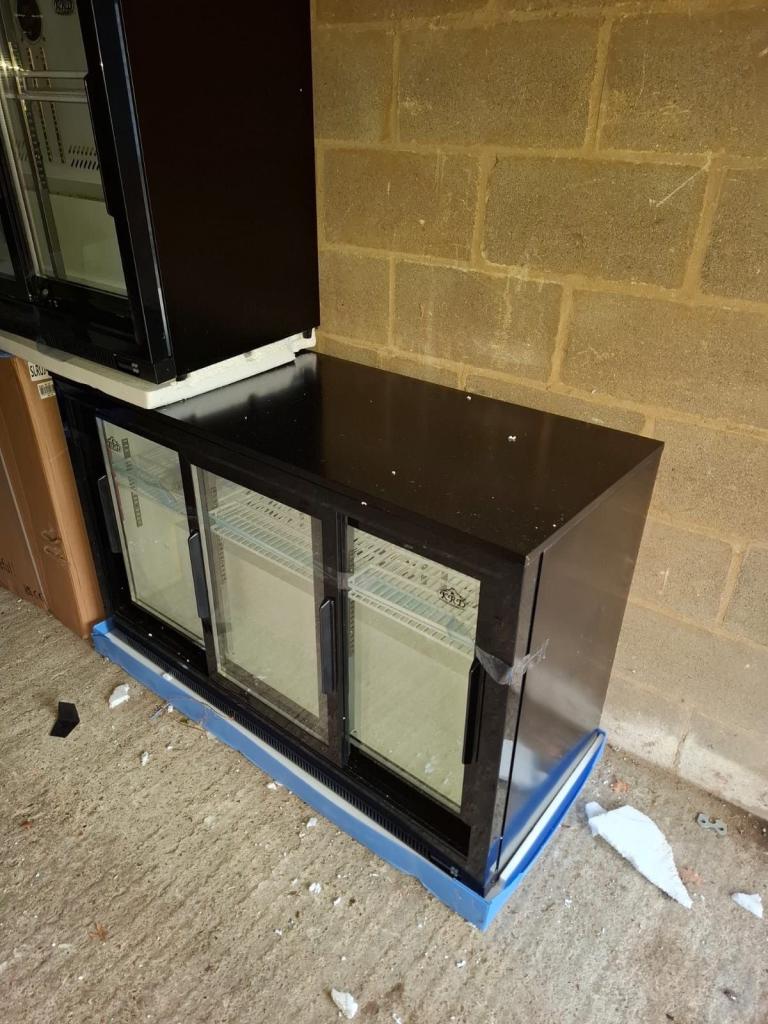 Commercial undercounter bar drink fridge cafe restaurant 