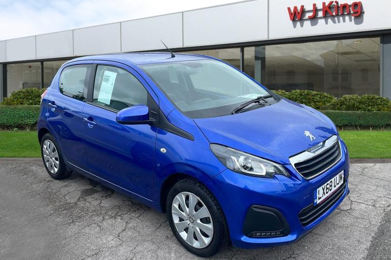 Peugeot 108 1.0 Active Hatchback 5dr Petrol Manual Euro 6 72 Ps Petrol