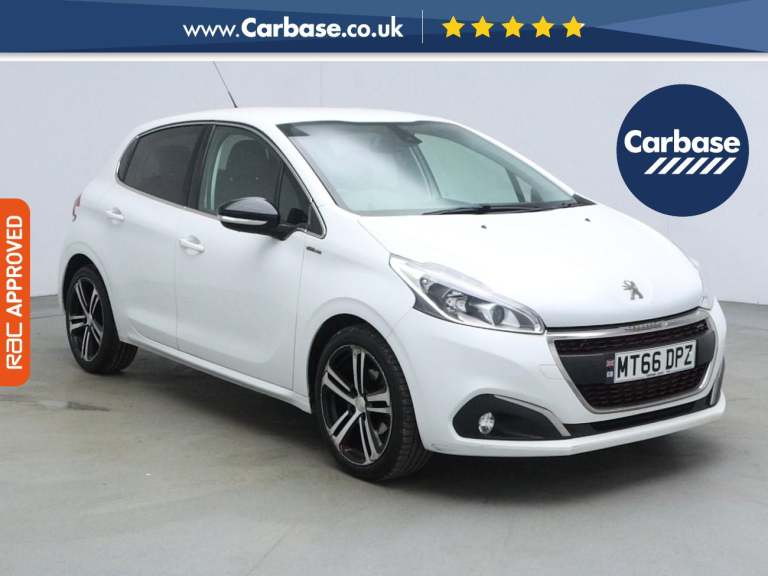 2016 Peugeot 208 1.2 PureTech GT Line Hatchback 5dr Petrol EAT Euro 6 (s/s) (110 ps) Hatchback PE...