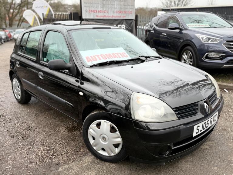 2005 Renault Clio 1.4 16V Expression 5dr Auto HATCHBACK PETROL Automatic