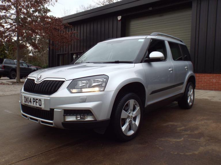  Skoda Yeti 2.0 TDI SE Outdoor 4WD Euro 5 5dr Diesel Manual