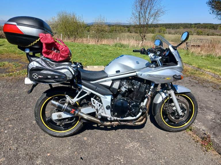 Suzuki, BANDIT, 2005, 656 (cc)