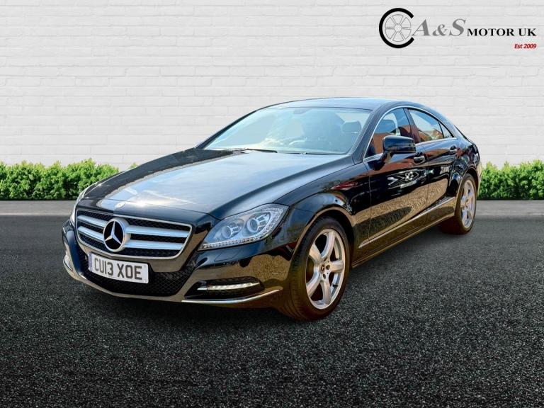 MERCEDES-BENZ CLS 2.1 CLS250 CDI BlueEfficiency 2013