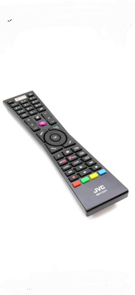 Genuine JVC RM-C3231 Remote Control