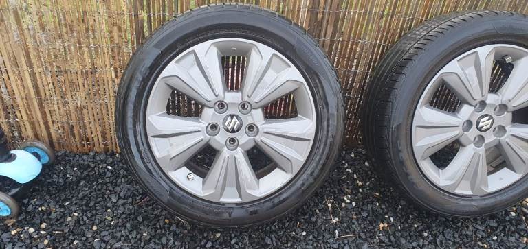 17, Suzuki vitara Wheels 