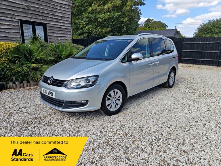 2012 VOLKSWAGEN SHARAN 1.4 TSI BlueMotion Tech SE Nav MPV 5dr Petrol DSG Euro 6