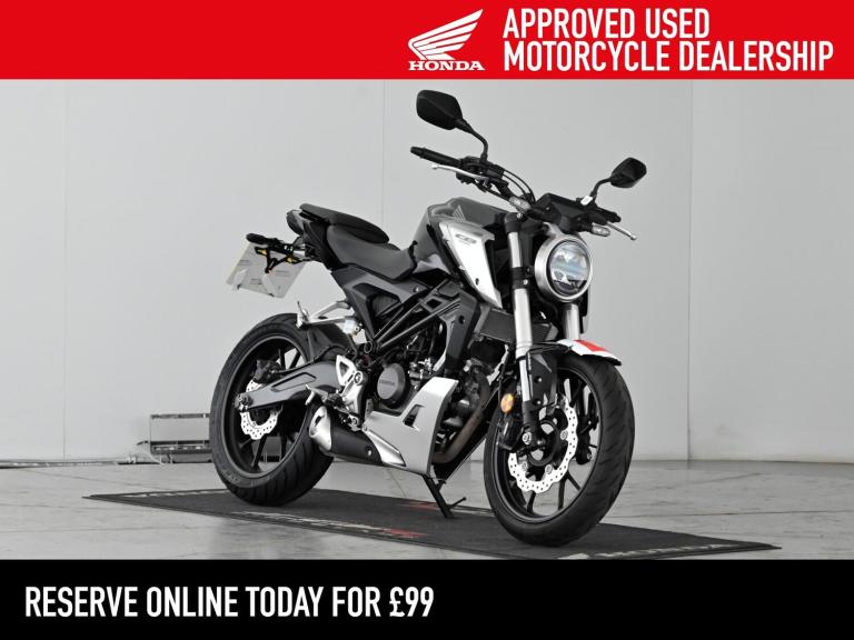 2018 Honda CB125R 125 Euro 4 Naked Petrol Manual