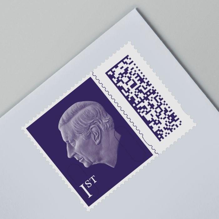 Book Of Eight First Class Stamps